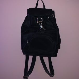 Black backpack
